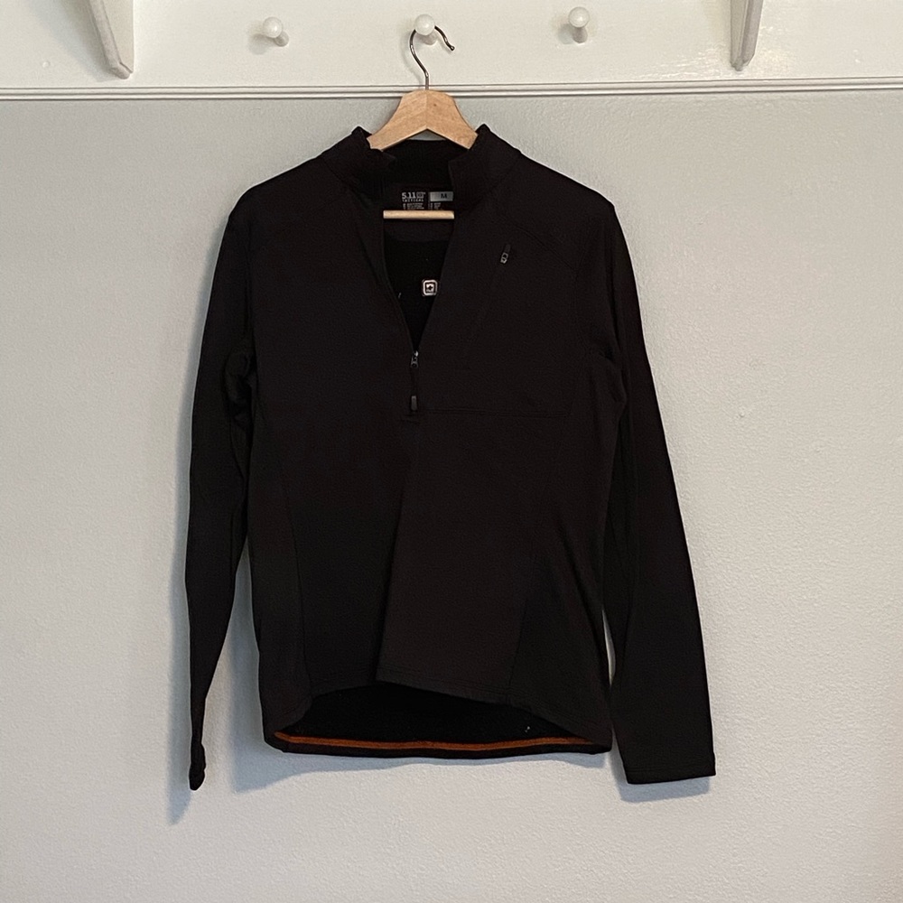 5.11 1/4 zip Pullover